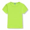 Nueva camiseta publicitaria de secado rápido para niños con impresión de logotipos, actividades para padres e hijos, uniforme escolar para estudiantes de primaria, camiseta para clase de jardín de infantes