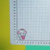 Avental Doce e Fofo Menina Gato Kt Coração Grampo de Cabelo DIY Acessórios de Cabelo em Acrílico Ímã de Geladeira Buraco Acessórios para Sapatos Atacado