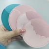 Estojo de couro para bombachas Guofeng de fábrica, estojo de couro personalizado para lentes têxteis Wenchuang, estojo de couro para presente memorial cênico