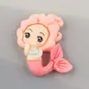 Accesorios de Sirena de Resina DIY Accesorios de Pegamento de Crema Funda de Teléfono Móvil de Dibujos Animados Hecha a Mano para Niños Accesorios Pequeños de Resina Listos para Usar