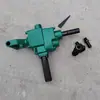 XQZ-32 Taladro Neumático para Rieles, Máquina Perforadora de Agujeros en Rieles, Broca Neumática Ligera, Máquina de Perforación y Extrusión para Minería