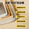 Bañera Plegable para Adultos Hogareña Grande Integrada Sin Instalación Bañera de PVC Bañera Plegable para Sudoración Fumigación