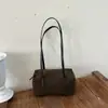 Bolsa de axila nicho estilo coreano transfronteiriça para mulheres, nova moda outono 2026 bolsa retrô, bolsa tote de ombro de grande capacidade