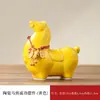 Presentes Pequenos do Zodíaco do Cavalo, Lembranças do Festival da Primavera, Enfeites de Mesa da Sorte para o Ano Novo, Presentes de Sucesso com Tema de Cavalo, Cabaças Pequenas