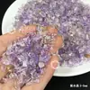 Pedra Triturada de Cristal Natural 2-4mm Pintura com Pasta Artesanal DIY Areia Colorida Decoração de Pintura de Areia Vaso Pedrinhas Coloridas Pequenas