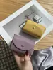 Billetera Corta de Cuero Genuino 2026 Nueva Cartera Estilo Japonés Monedero Unisex Mini Cartera de Monedas Mayoreo para Exportación