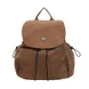 Mochila de Pana con Cordón de Gran Capacidad 2026 Nueva Mochila Elegante Bolso Casual Mochila de Alta Apariencia