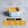 Acompanhamentos de hot pot de frutos do mar estilo barraca de comida Haidilao: pratos em camadas, almôndegas, carne bovina, tigelas de sangue de pato, macarrão, tigelas de sobremesa