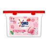 Omiao Oficina Natural Bolinhas de Lavanderia 400g, Antibacteriano, Remove Ácaros, Macio e Perfumado, 50 Bolinhas de Lavanderia