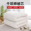 Colchas de Algodón, Colchones con Relleno de Algodón, Colchas Cálidas de Invierno, Colchas para Todas las Estaciones, Esterillas para Estudiantes, Ropa de Cama, Fabricante de Núcleos para Colchas