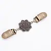 Accesorios de Vestir Cintura Ajustable Hebilla Retro Clip para Cintura de Mujer Clip para Cintura de Camisa Hebilla para Pañuelo de Seda Clip para Suéter de Moda Ajuste