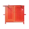 Puerta Cortafuegos Enchufable para Minería de Shanxi Material de Polímero de Cloruro de Polivinilo Runhong Puerta Cortafuegos Enchufable de 4.5m