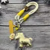 Nuevo Modelo Llave de Oro Puro 999, Cadena para Teléfono Móvil, Colgante para Bolso, Artículo de Regalo