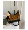 2026 Nuevo Estilo Bolso de Axila para Mujer de Moda Otoño Cuadros Bolso de Hombro Único Retro Gorpcore Bolso Cruzado Tipo Cubo para el Trabajo