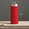 Latas metálicas redondas de folha de flandres calibre 25 de grau alimentício, seladas, disponíveis em sete cores, latas metálicas de armazenamento à prova de umidade, personalizáveis