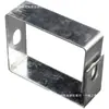 Acessórios para suporte pendurado de calha de cabos suporte de gancho de metal para calha de cabos calha de cabos montada na superfície calha de cabos horizontal suporte de braço transversal para calha de cabos