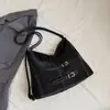 2025 Bolso Tote Casual Retro Moda Tendencia Bolso de Hombro Personalizado Otoño e Invierno Nuevo Bolso de Mujer