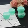 Tarro de crema blanco 8g, tarro con forma de hongo, tarro de crema facial rosa, tarro de ungüento 8ml, estuche de lápiz labial verde, tarro transparente para mascarilla facial