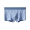 Xinjiang algodão dos homens cueca respirável e confortável antibacteriano virilha boxer shorts cabeça cintura meninos calças maré uma geração de cabelo