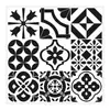 Adesivos de Parede Estilo Marroquino 3D Estéreo Autoadesivos Adesivos de Parede Planos Reforma de Parede Interna Decoração de Quarto Adesivos de Parede
