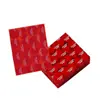 Mi Yina Duo Diamante Rojo Gigante Pegajoso Cuatro Estaciones Parche de Uñas Impermeable Fuerte Ultra-Delgado Sin Luz Pegamento Rojo de Año Nuevo Pegamento de Jalea Real