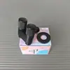 Pistola Pulverizadora para Banheiro com Uma Entrada e Duas Saídas, Válvula Angular para Torneira com Pistola de Água de Alta Pressão, Bidê para Vaso Sanitário