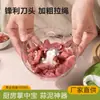 Cortador de Legumes, Amassador de Alho, Cortador Multifuncional de Legumes, Processador de Alimentos para Bebês, Moedor de Carne, Espremedor de Alho Manual, Puxador de Alho