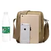 Bolsa de Lona para Hombre al por Mayor Bolso de Hombro de Moda Coreano Casual Simple Unisex Bolso de Hombro Pequeño