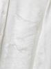 Camisa de seda jacquard pesada para mujer, cuello redondo, satén, seda morera, manga larga, para uso diario, primavera 2025