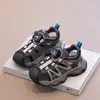 Sandalias Deportivas Infantiles 2026 Verano Nuevos Zapatos Deportivos Transpirables Malla Única Transpirable Sandalias de Playa Huecas para Niños
