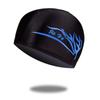 Gorro de Natación Jiehu Gorro de Natación Tejido Venta al por Mayor por Lotes Gorro de Tela Color Sólido con Patrón Gorro de Natación para Hombres y Mujeres Cómodo y No Elástico