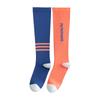 Calcetines hasta la pantorrilla para mujer Verano Deportes Profesionales Presión Delgados Talla Grande Micro-Presión Algodón Puro Absorbente de Sudor Aspecto Adelgazante Fitness Correr Saltar la Cuerda