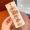Presilhas de Cabelo para Bebês Meninas com Cabelo Fino, Suaves no Cabelo, Presilhas de Cabelo para Recém-Nascidos, Acessórios de Cabelo para Crianças Pequenas e Bebês, Presilhas de Cabelo para Cabelo Fino, Enfeites de Cabelo