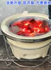 Estufa de Carbón Resistente a Altas Temperaturas para Fondue, Barbacoa y Uso Comercial