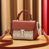 Bolso de Nicho de Alta Gama para Multitudes Pequeñas para Mujer, Portátil para Mujer 2025 Nuevo, Bandolera Cruzada Cuadrada Pequeña para Mujer, Bolso Transfronterizo para Mujer