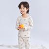 Conjunto Térmico de Otoño e Invierno Ropa Interior Infantil Categoría a Ropa de Otoño para Niños y Niñas Ropa para el Hogar para Bebés Pijama para Bebé Algodón Puro
