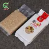 Arroz integral de 400 g, Envasado al vacío de doble capa, Arroz fresco de granja, Adecuado para mujeres embarazadas, Arroz integral tricolor, Alimento de grano entero para fitness