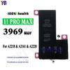 Para iPhone Apple 11 Pro Max A2218/A2161/A2220 Bateria de Celular de Grande Capacidade