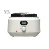 Máquina de Derreter Cera Wax200 Banafen Máquina de Terapia com Cera Aquecimento Rápido Temperatura Ajustável Máquina de Cera para Depilação Máquina de Cera Quente Beleza