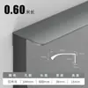 Ventas directas de fábrica arco redondo grande 1.0 de grosor puerta de armario manija invisible venta al por mayor de fábrica puerta de gabinete negra manija blanca