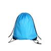 Impressão 210D Poliéster Saco Pacote Bolso À Prova D'Água Cordão Mochila Maratona Saco Esportivo Corrida Frete Grátis