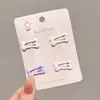 Pinzas para el pelo de niños que no dañan el pelo, lindas pinzas BB de estrella de cinco puntas para niñas, pasadores para flequillos y patillas, accesorios para el pelo de bebé