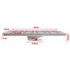 T30 En Stock Cuadrado Engrosado de Acero Inoxidable 304 para Drenaje de Piso en Proyectos de Hotel, Patio, Balcón Exterior, Drenaje de Piso de Gran Capacidad de Flujo