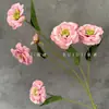 Arranjo de Flores de Calêndula 3D com Seis Cabeças para Decoração de Sala de Estar, Flores Artificiais, Comércio Transfronteiriço, 12 Cores Disponíveis