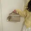 Bolsas de Moda y Estilo 2026, Nuevo Estilo, Bolsos Cuadrados Pequeños de Tendencia de Primavera, Bolsos Cruzados de Hombro Casuales para Mujer