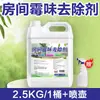 Artefacto Spray para Eliminar Olor a Moho Habitación Paredes Interiores Casa Cuerpo Aire Húmedo Fresco Sótano Eliminador de Olor a Moho