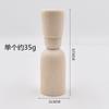26*85mm Cor Natural com Capuz Homem de Madeira Boneca de Madeira Criativa Crianças DIY Marionete de Madeira Pintada Fabricante Atacado