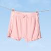 Pantalones de Seguridad para Niñas Ropa Interior Fresca de Seda de Hielo Leggings Modales para Niños Shorts Anti-Luz para Niñita Dos en Uno