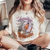 Manga Corta Estampado 90S Popular Mujer Nueva Moda Hueco