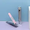 Yuhan Acero Inoxidable Uña Paquete Individual Antideslizante Cortauñas Afilado Herramienta de Manicura Y0252
